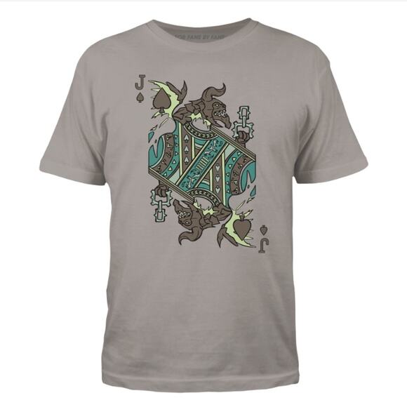 WeLoveFine DOTA 2 Visage Of Spades Card Image Mens T-Shirt Size Small NWT - Picture 1 of 1